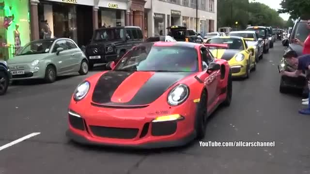 魅力跑车海外实拍总有一种风格