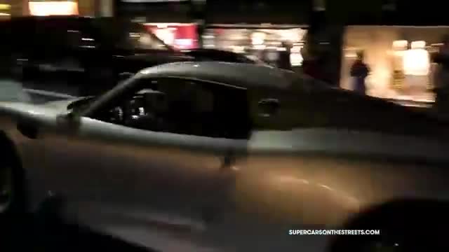 街头实拍各种帅气的超跑，点亮大