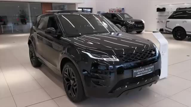 你会喜欢这辆全新一代路虎揽胜