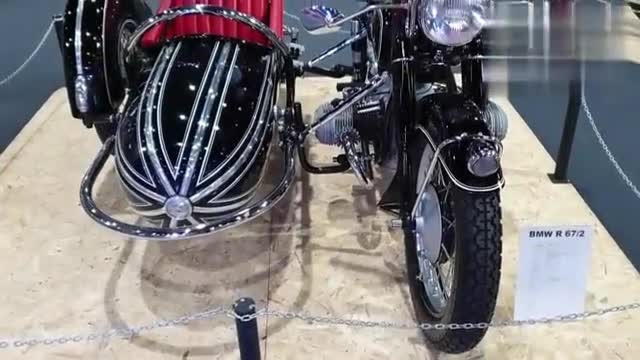 简直就是一件艺术品，实拍宝马R67-2