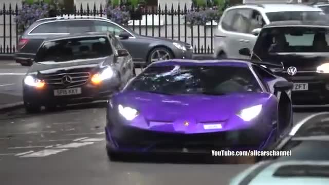 回头率十足的跑车海外实拍回味