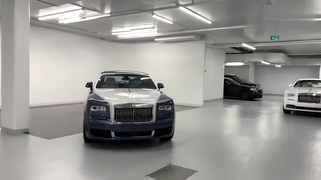 劳斯莱斯古思特内外实拍展示欣赏