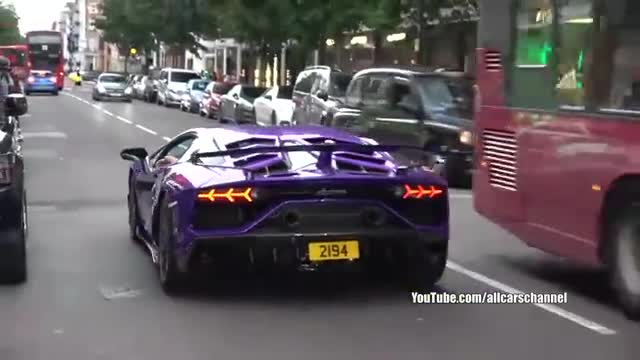 海外道路实拍帅气跑车令人向往