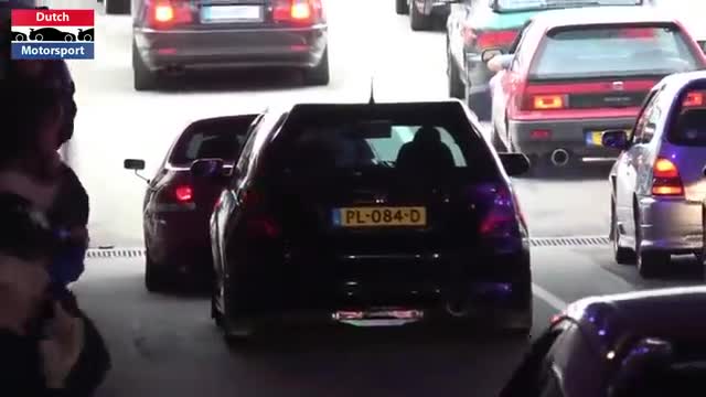 魅力十足，宽体低趴改装车展示！