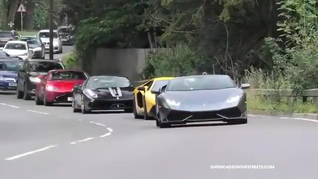 前脸设计时尚高端的跑车实拍帅