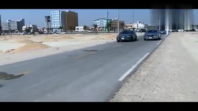 看谁跑得快，新款现代索纳塔VS马自
