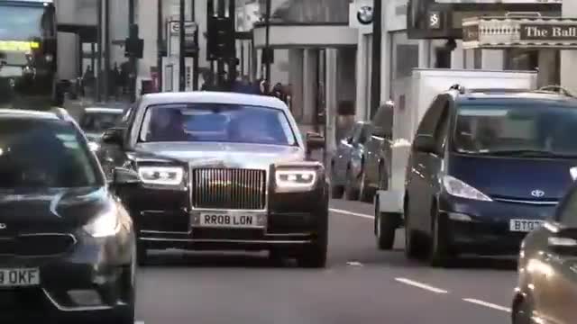 摩纳哥街头实拍超跑，具有稳定的