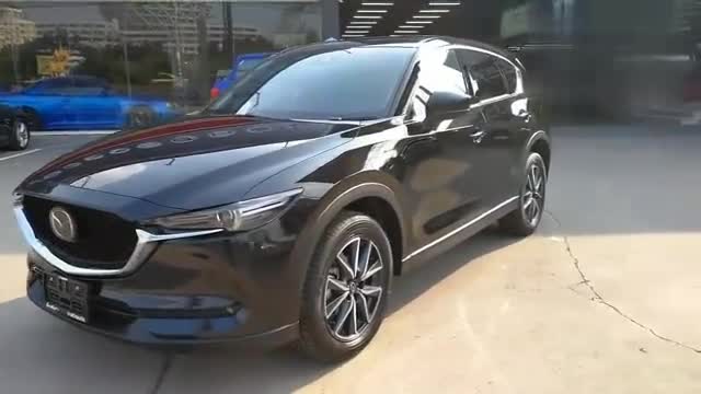 魂动之美实拍黑色马自达CX5，简直