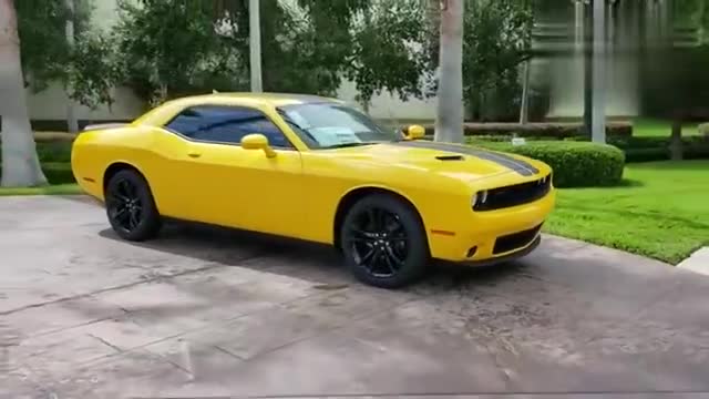 肌肉车的魅力，实拍欣赏道奇Challeng
