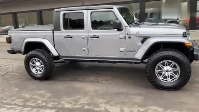 牧马人加上个车斗会是什么样？内外实拍JEEP角斗士