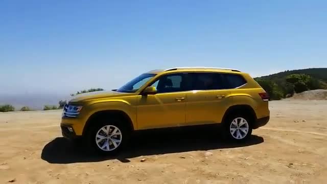 就是大气，美版途昂实拍大众Atlas