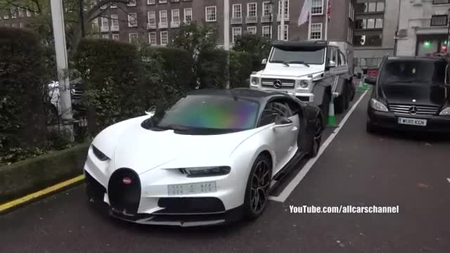 跑车海外实拍展示运动的外观设