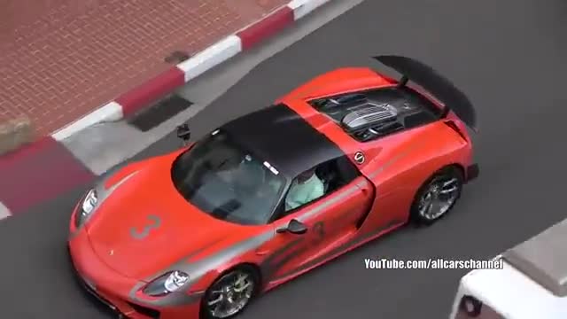 年轻运动的超跑实拍，真是有趣啊