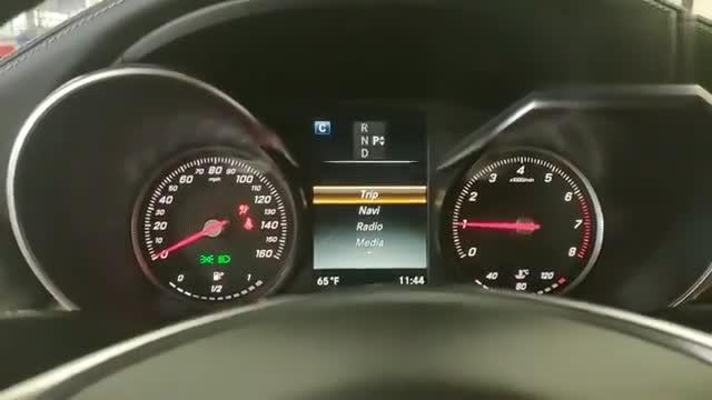 年轻人的选择，实拍体验进口奔驰C3