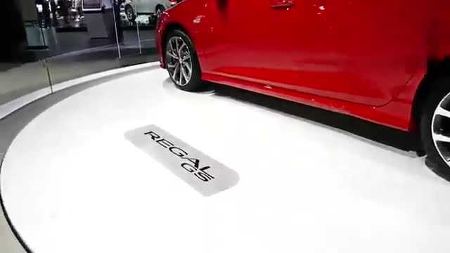 美呆了，实拍红色别克君威GS，真的