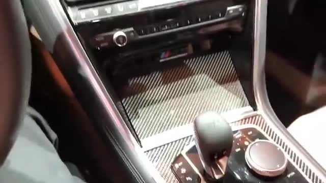 内部细节详尽实拍，全新宝马M8co