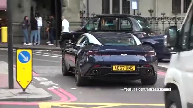 伦敦街头实拍超跑欣赏运动精致