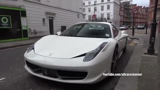 魅力十足的超跑国外实拍姿态优