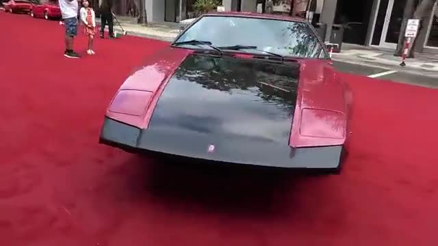 难得一见的海外经典顶级超跑实拍