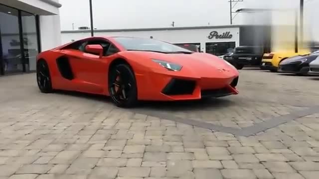 偶像派超跑，内外实拍展示兰博基