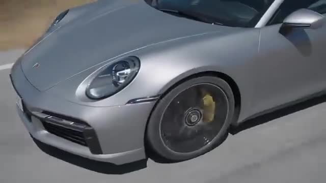 全新一代保时捷911TurboS，外国