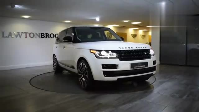 路虎揽胜实拍展示，从来都不缺气