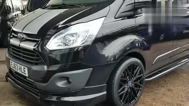 轻客也可以这么帅，实拍改装福特