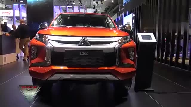 三菱全新大皮卡，实拍2020款三菱L200