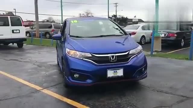 强调运动感，实拍本田飞度Sport