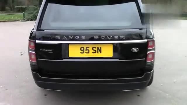 省油不再与它无关，实拍路虎揽胜