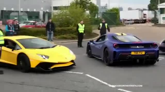 外观设计豪华的跑车展示你向往