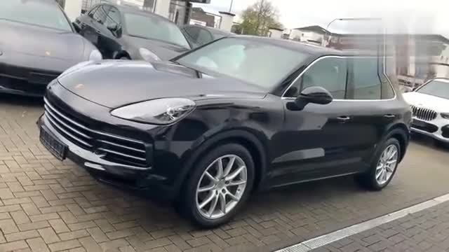 新车到港，实拍保时捷卡宴3.0TV6，不