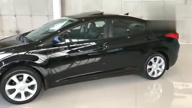 时尚动感A级轿车，实拍欣赏现代朗