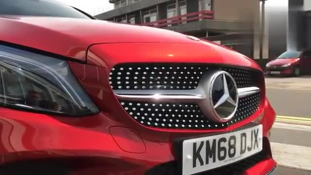 属于年轻人的奔驰C级，实拍奔驰C200