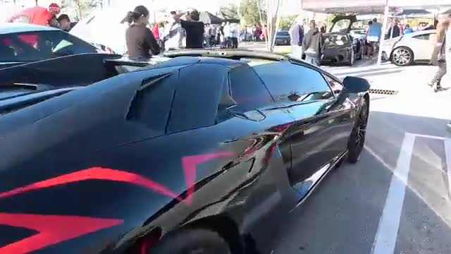 实拍豪华跑车内饰欣赏你想要一