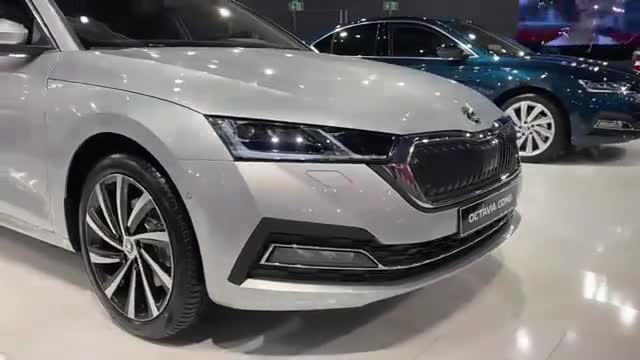全面实拍欣赏，2020款斯柯达Octavi