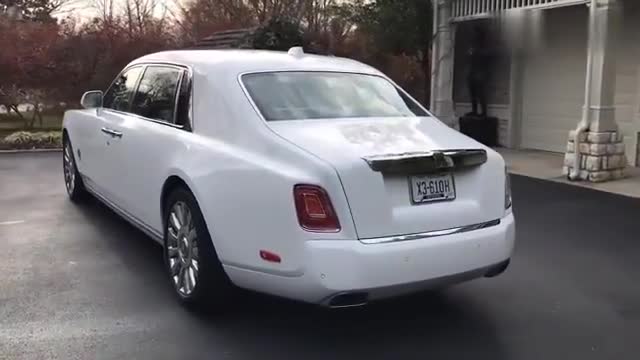 实拍劳斯莱斯幻影