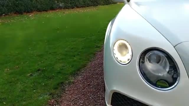 实拍宾利欧陆GTSPEED