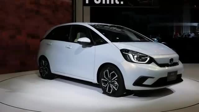 实拍欣赏新一代本田飞度，你喜欢