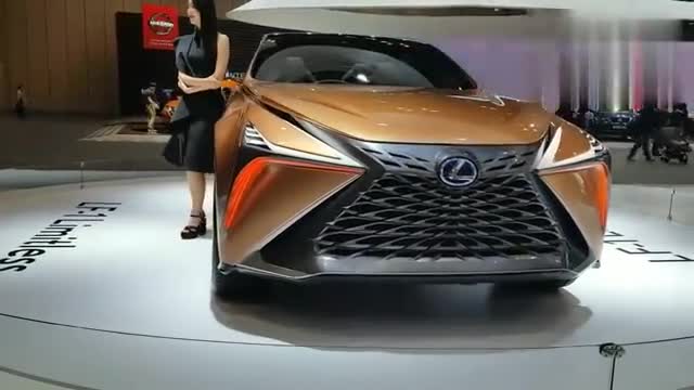 犀利激进家族全新旗舰概念SUV，车