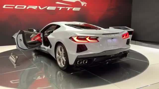 实拍2020款雪佛兰科尔维特