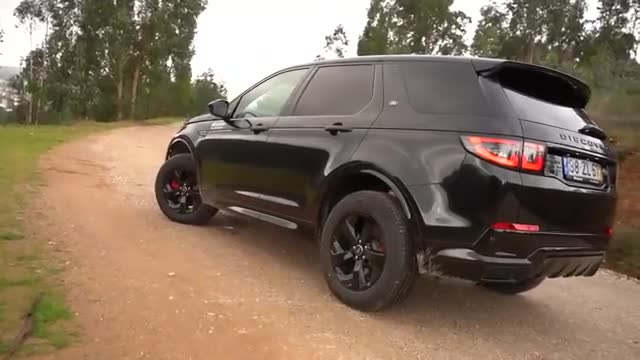 尾部外观实拍分析，2020款路虎Dis