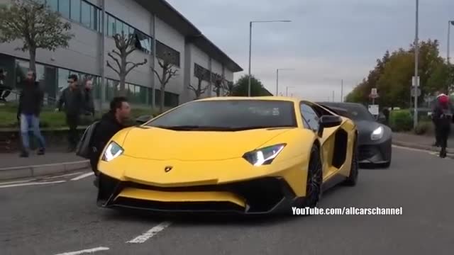 帅气跑车海外实拍欣赏姿态十足