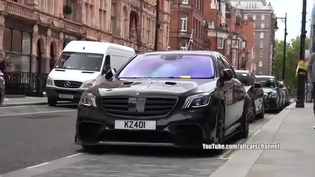 实拍帅气超跑尾翼线条动感流畅