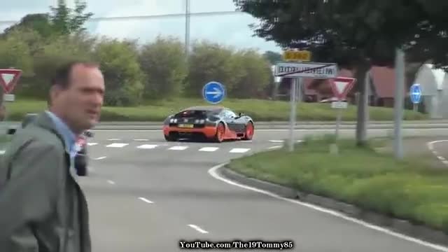 设计炫酷帅气的超跑实拍尾翼欣