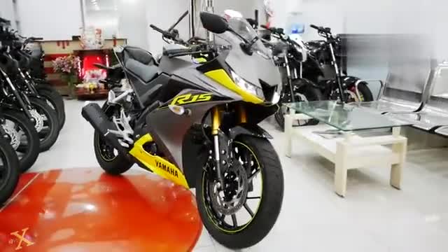 实拍极速能到140的小排量摩托雅马