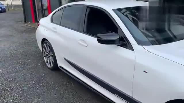 实拍2020款宝马3系，看过外观内饰后