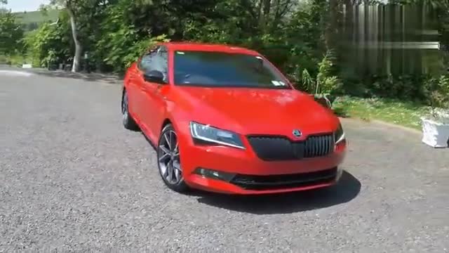 实拍斯柯达速派，颜值不输帕萨特