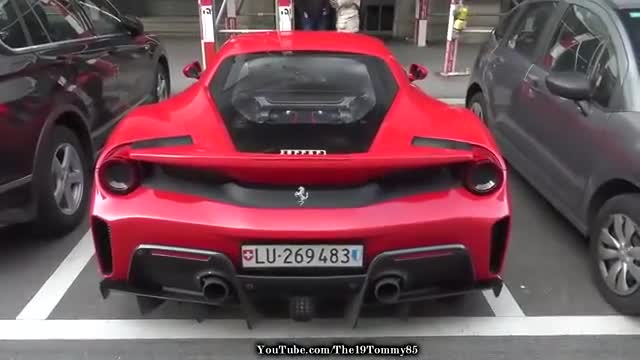 英国街头实拍超跑，是你心里想要