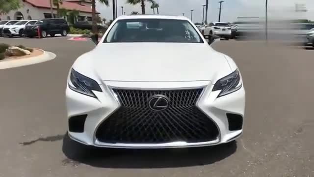 实拍雷克萨斯LS，拿出对抗宝马7系